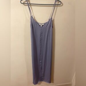 & Other Stories Light Purple Midi Slip Dress Size 4